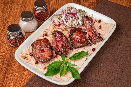 Шашлык из баранины