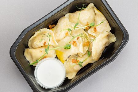 Вареники с картошкой и капустой