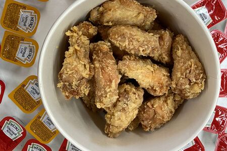 Острые крылышки