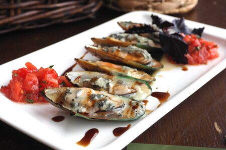 Мидии гигант киви