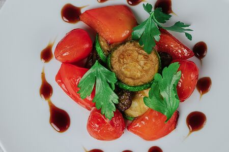 Овощи гриль