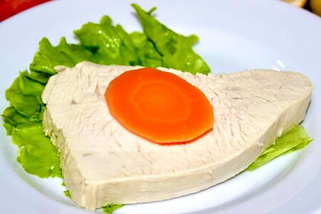 Филе индейки отварное