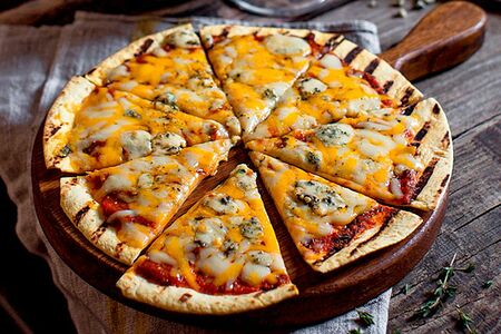 Фламекеш с сыром