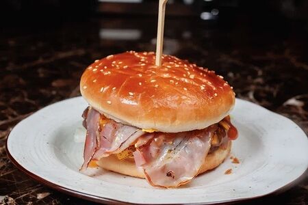 Шведский бургер