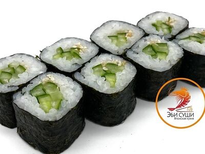 Ролл с огурцом