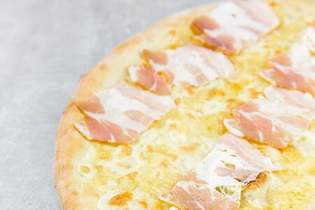 Пицца Сырные палочки с беконом