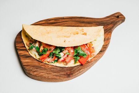 Кесадилья вегетарианская