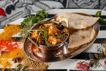 Кадай панир