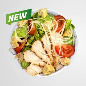 Цезарь с курицей