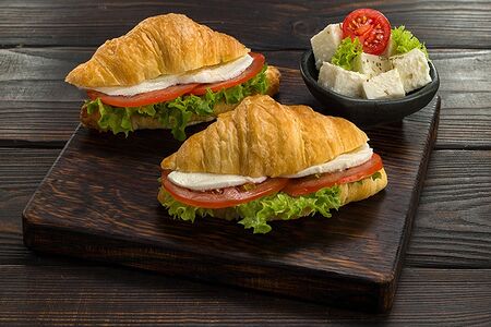 Круассаны Капрезе