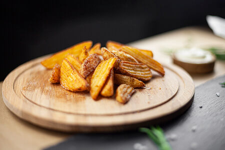 Картофель по-деревенски