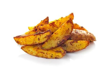 Картофель запеченый с паприкой (Доставка)