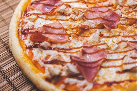 Пицца Курица барбекю