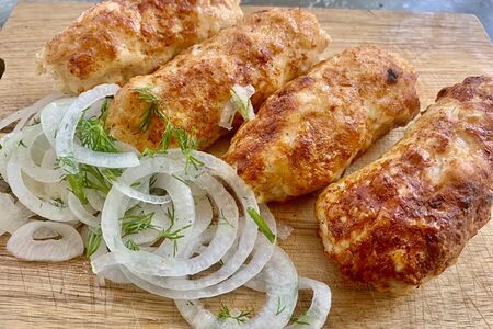 Люля-кебаб из курицы