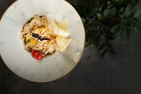 Спагетти Карбонара