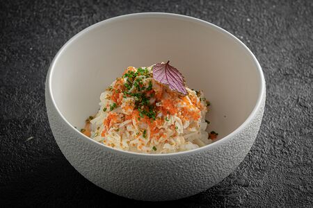 Боул с крабом