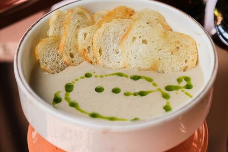 Грибной крем-суп