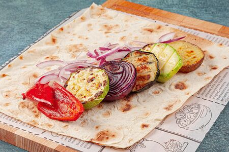 Овощи на мангале