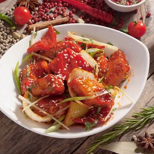 Курица чили