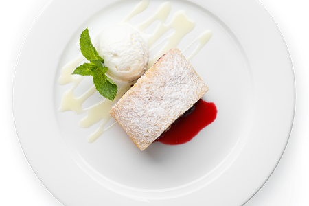 Штрудель Вишня