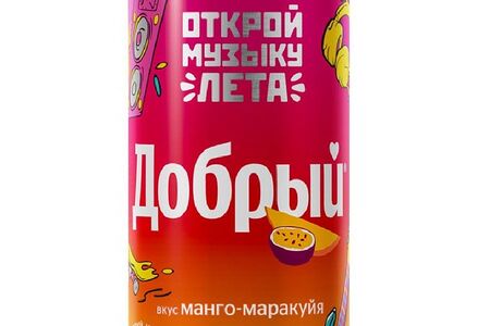 Добрый Манго-маракуйя