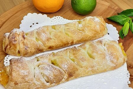 Штрудель с апельсином