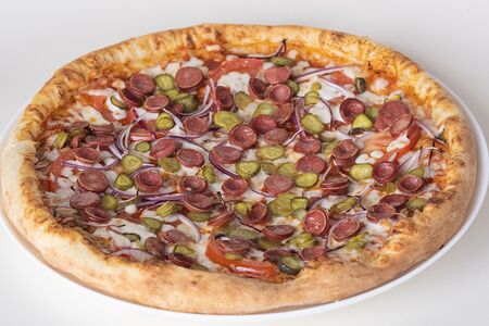 Пицца Охотничья