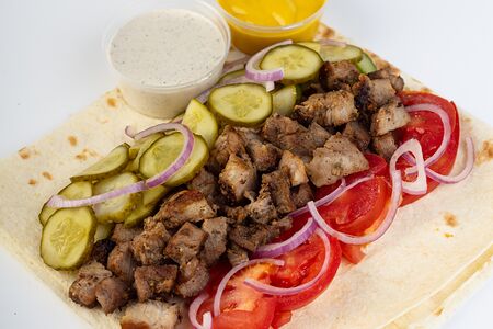 Рокки со свининой L