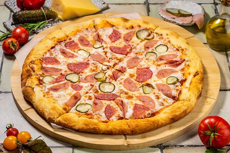 Пицца Домашняя