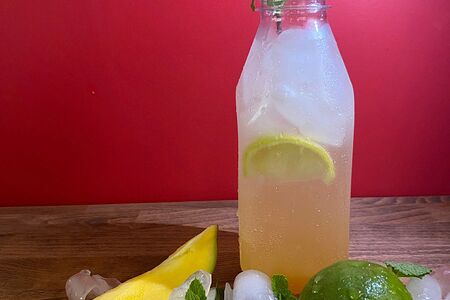 Лимонад Манго-маракуйя
