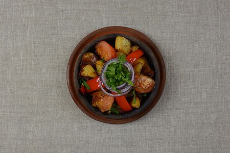 Оджахури из телятины