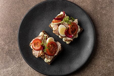 Бутер с бужениной