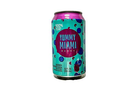 Напиток Yummy Miami Ягоды