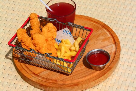 Комбо-набор со стрипсами