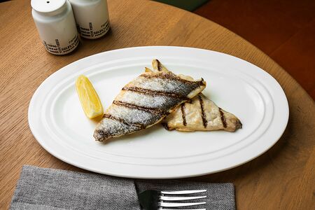 Филе дорадо на гриле