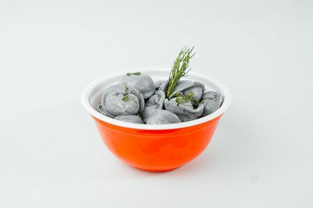 Пельмени с креветкой