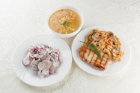 Биг ланч № 12