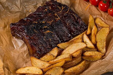 Ребрышки в соусе Медовый Терияки