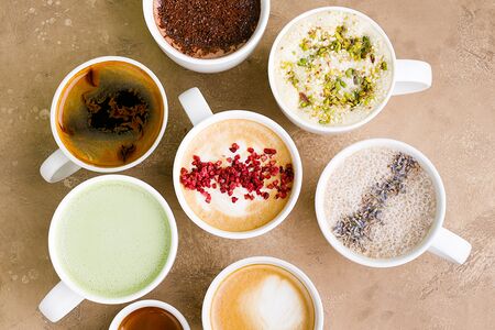 Латте большой