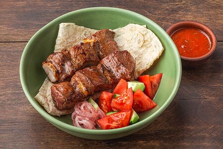 Шашлык из ягнёнка по-кавказски