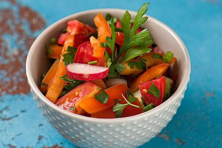 Салат свежий