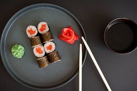 Классика с лососем