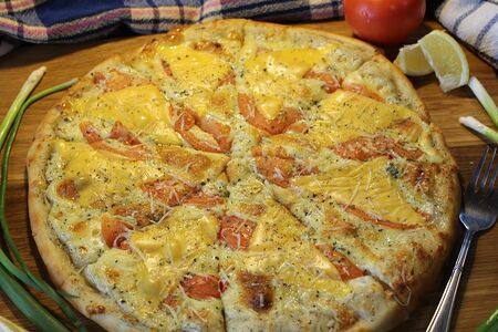 Пицца Четыре сыра