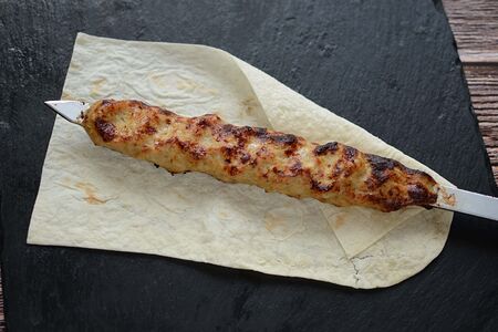 Люля-кебаб из курицы