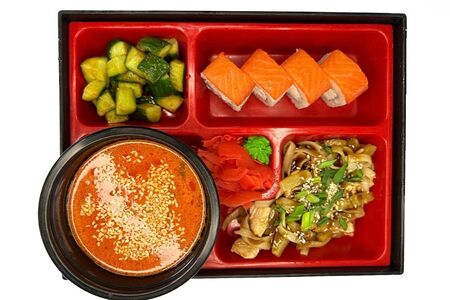 Бизнес-ланч №3