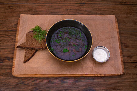 Грибная похлебка