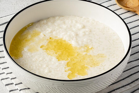 Каша молочная рисовая