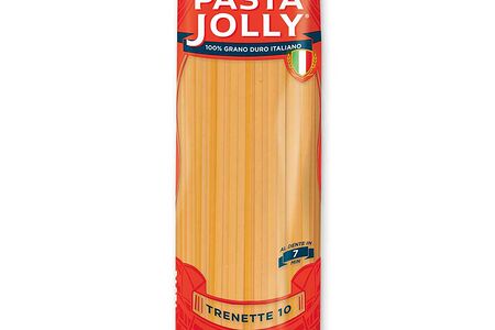 Паста из твердых сортов пшеницы Trenette №10 500г Pasta Jolly