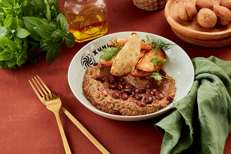 Пряное Лобио