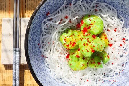 Креветки васаби